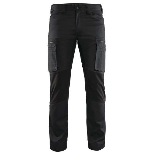 Pantalon De Travail Services Stretch Noir Taille 56c