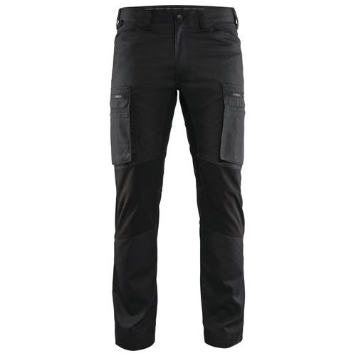 Pantalon De Travail Services Stretch Noir Taille 58c