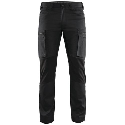 Pantalon De Travail Services Stretch Noir Taille 38c