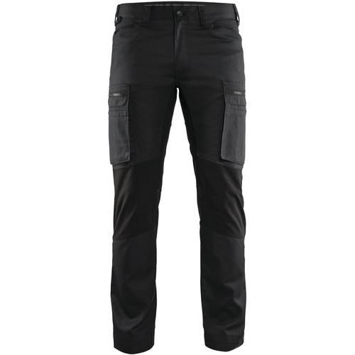 Pantalon De Travail Services Stretch Noir Taille 40c