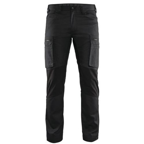 Pantalon De Travail Services Stretch Noir Taille 42c