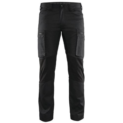 Pantalon De Travail Services Stretch Noir Taille 44c