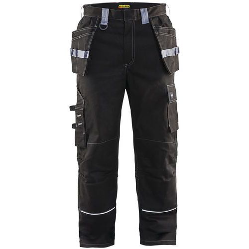 Pantalon Artisan Retardant Flamme Noir/gris Taille 46