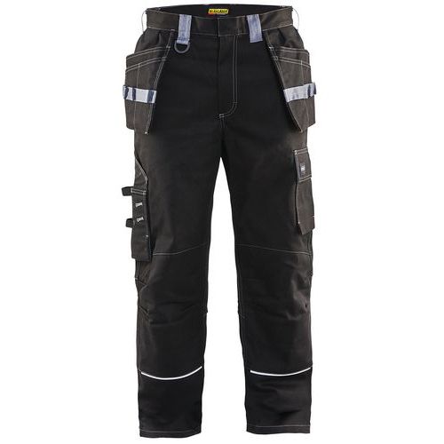 Pantalon Artisan Retardant Flamme Noir/gris Taille 50