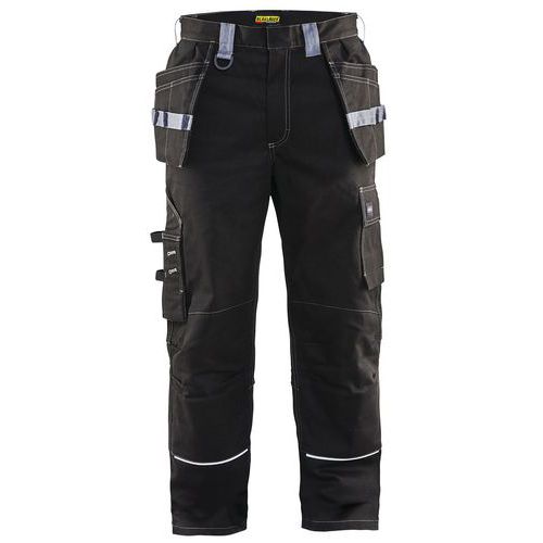 Pantalon Artisan Retardant Flamme Noir/gris Taille 52