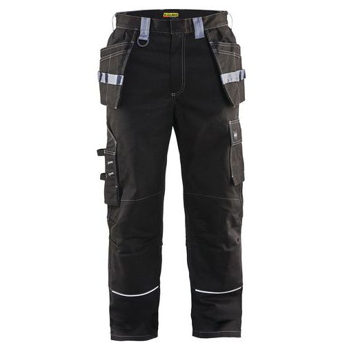 Pantalon Artisan Retardant Flamme Noir/gris Taille 56