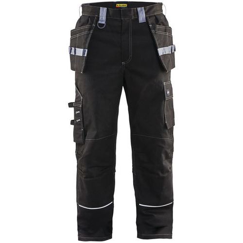Pantalon Artisan Retardant Flamme Noir/gris Taille 58
