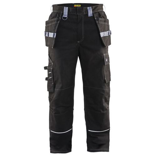 Pantalon Artisan Retardant Flamme Noir/gris Taille 48c