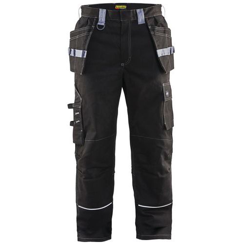 Pantalon Artisan Retardant Flamme Noir/gris Taille 52c