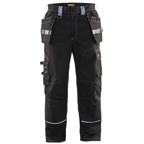 Pantalon Artisan Retardant Flamme Noir/gris Taille 54c