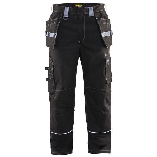 Pantalon Artisan Retardant Flamme Noir/gris Taille 56c