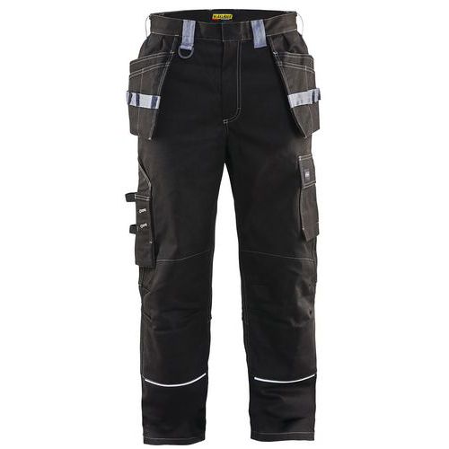 Pantalon Artisan Retardant Flamme Noir/gris Taille 58c