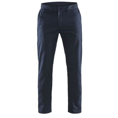 Pantalon De Travail Chino Stretch 2d Marine Foncé Taille 44l