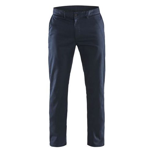 Pantalon De Travail Chino Stretch 2d Marine Foncé Taille 46l
