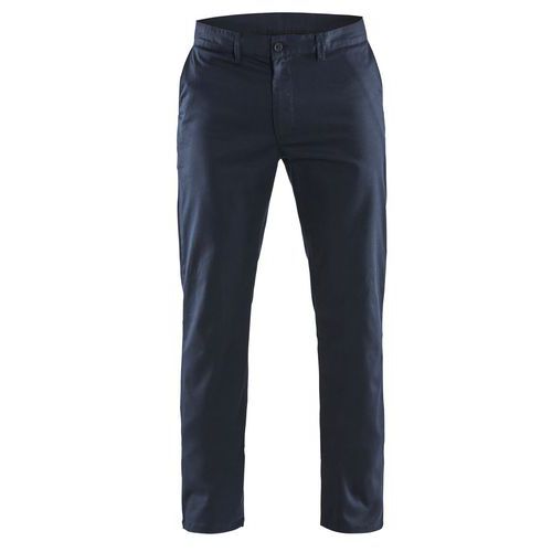 Pantalon De Travail Chino Stretch 2d Marine Foncé Taille 48l