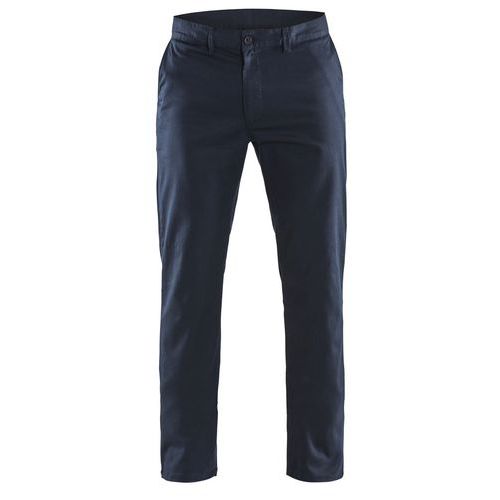 Pantalon De Travail Chino Stretch 2d Marine Foncé Taille 50l