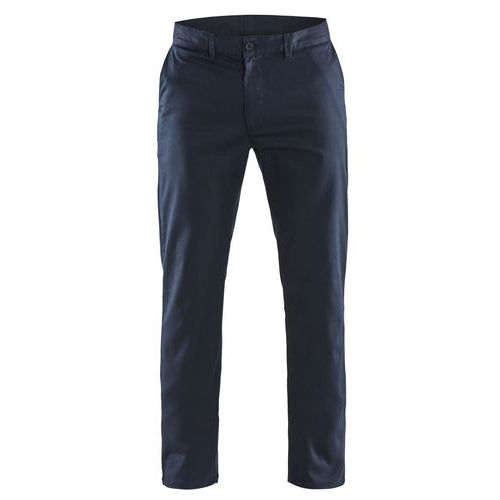 Pantalon De Travail Chino Stretch 2d Marine Foncé Taille 46