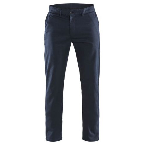 Pantalon De Travail Chino Stretch 2d Marine Foncé Taille 54