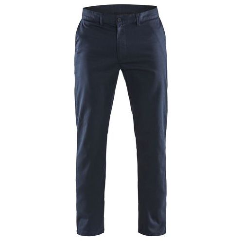 Pantalon De Travail Chino Stretch 2d Marine Foncé Taille 46c