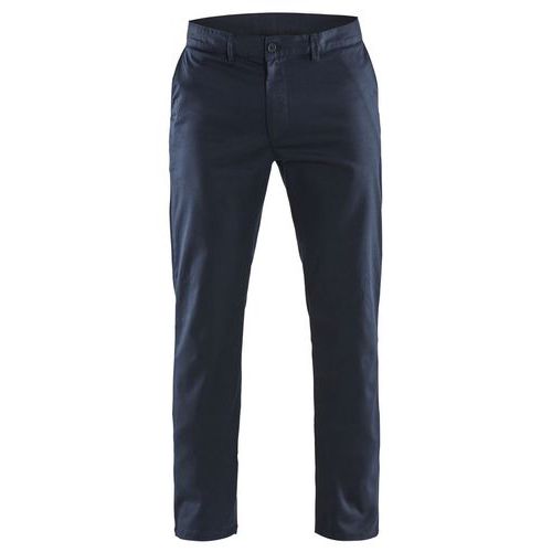 Pantalon De Travail Chino Stretch 2d Marine Foncé Taille 52c