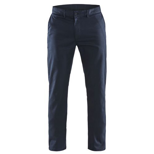 Pantalon De Travail Chino Stretch 2d Marine Foncé Taille 56c