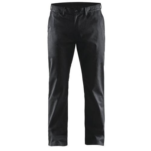 Pantalon De Travail Chino Stretch 2d Noir Taille 40