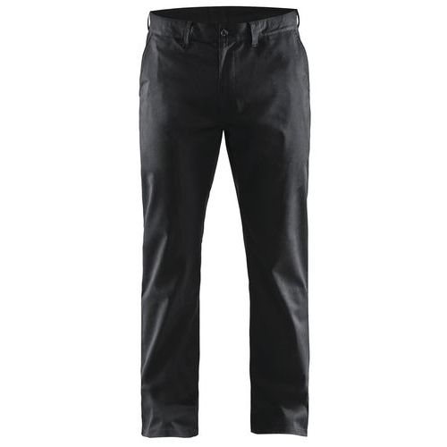 Pantalon De Travail Chino Stretch 2d Noir Taille 54