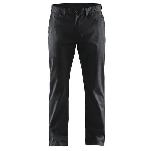 Pantalon De Travail Chino Stretch 2d Noir Taille 56