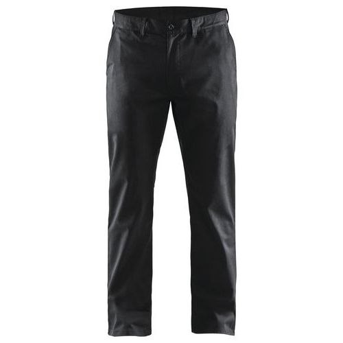 Pantalon De Travail Chino Stretch 2d Noir Taille 46c