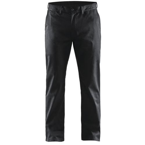 Pantalon De Travail Chino Stretch 2d Noir Taille 52c