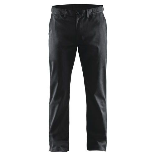 Pantalon De Travail Chino Stretch 2d Noir Taille 56c