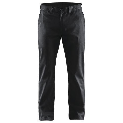 Pantalon De Travail Chino Stretch 2d Noir Taille 42c
