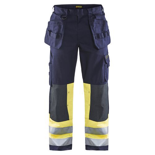 Pantalon De Travail Artisan Multinormes Fluorescent Taille 50l