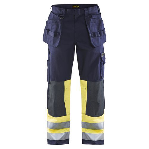 Pantalon De Travail Artisan Multinormes Fluorescent Taille 44
