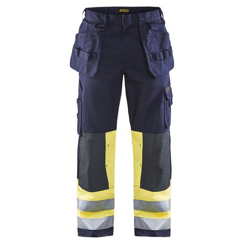 Pantalon De Travail Artisan Multinormes Fluorescent Taille 48