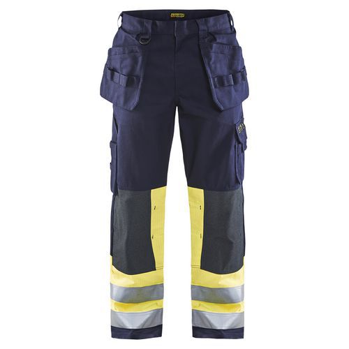 Pantalon De Travail Artisan Multinormes Fluorescent Taille 54