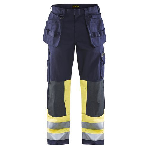 Pantalon De Travail Artisan Multinormes Fluorescent Taille 50c