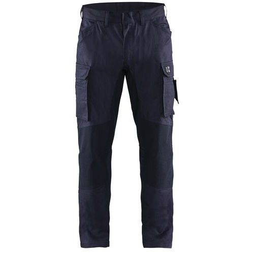 Pantalon Inhérent Retardant Flamme Stretch Marine Taille 38