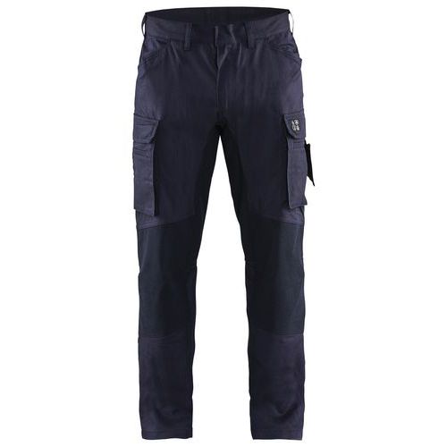 Pantalon Inhérent Retardant Flamme Stretch Marine Taille 44 - Homme