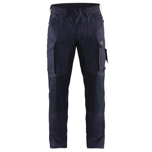 Pantalon Inhérent Retardant Flamme Stretch Marine Taille 46 - Homme