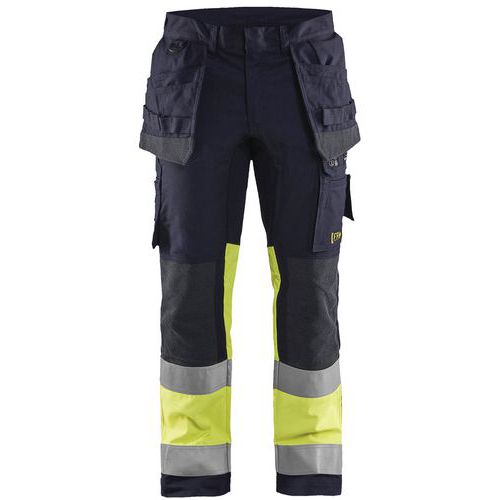 Pantalon De Travail Multinormes Inhérent Stretch Fluorescent Taille 50