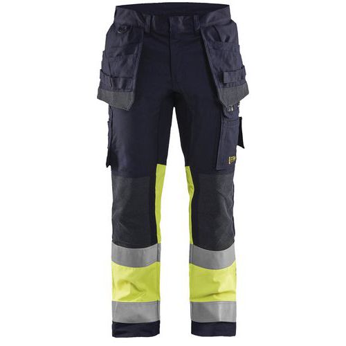 Pantalon De Travail Multinormes Inhérent Stretch Fluorescent Taille 56