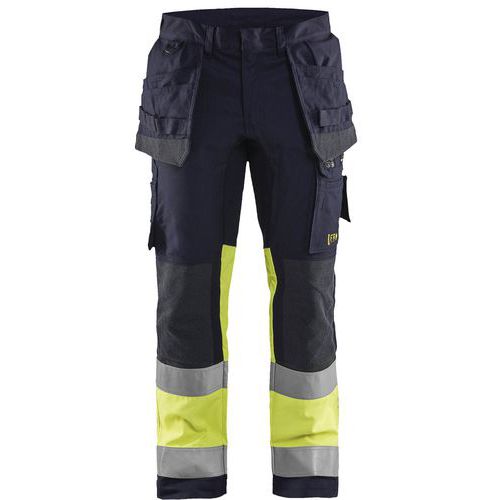 Pantalon De Travail Multinormes Inhérent Stretch Fluorescent Taille 58