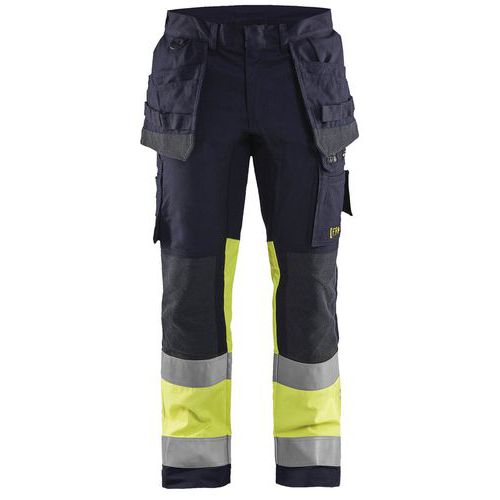 Pantalon De Travail Multinormes Inhérent Stretch Fluorescent Taille 46c