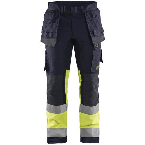 Pantalon De Travail Multinormes Inhérent Stretch Fluorescent Taille 48c