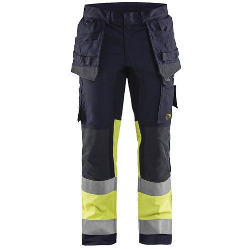 Pantalon De Travail Multinormes Inhérent Stretch Fluorescent Taille 52c