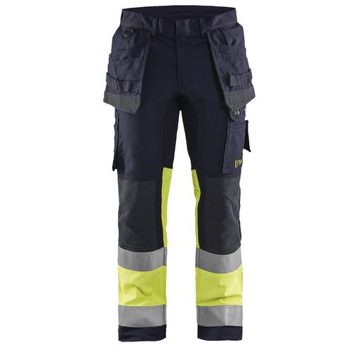 Pantalon De Travail Multinormes Inhérent Stretch Fluorescent Taille 54c