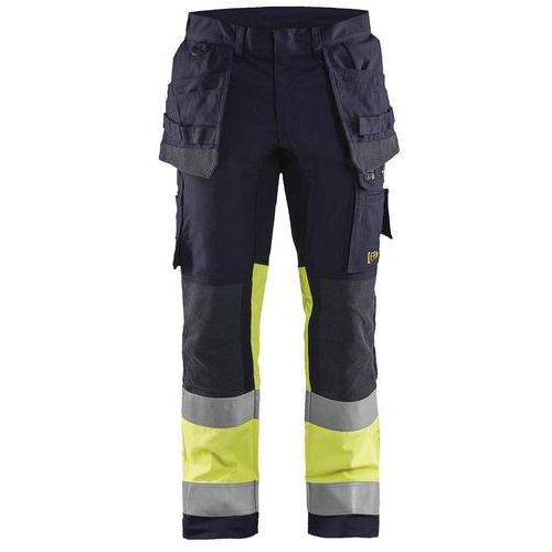 Pantalon De Travail Multinormes Inhérent Stretch Fluorescent Taille 58c
