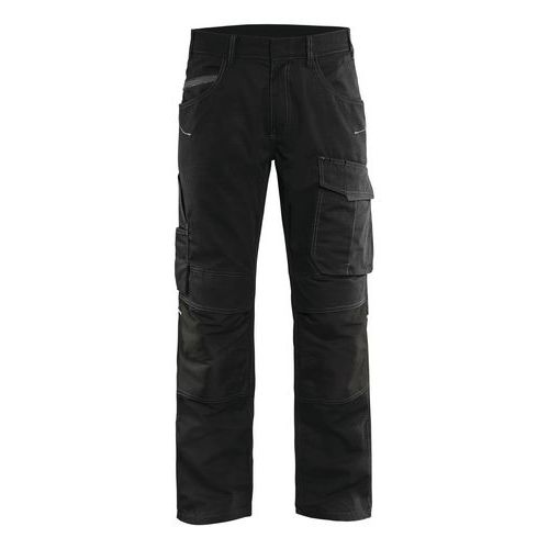Pantalon De Travail Services Stretch Noir/gris Foncé Taille 58