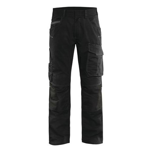 Pantalon De Travail Services Stretch Noir/gris Foncé Taille 50c